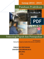 Panduan Praktikum Teknologi Pupuk Dan Pemupukan Genap 2014-2015 PDF