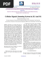 Cellular Signals Jamming System in 2G and 3G