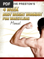 4 Week Workout