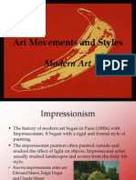 Art Movements and Styles