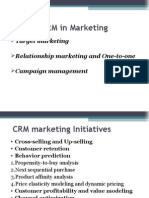 CRM in Marketing Lecture 2