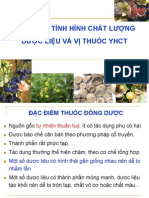 Phân biệt dược liệu PDF