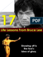 17 Life Lessons From Bruce Lee-Presentation by Sompong Yusoontorn