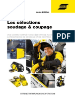 ESAB - Soudage PDF