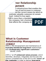 Customer Relationship Management Lecture1