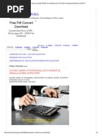 Download Questionforall_ Solved Paper of Divisional Accountant in Kerala Water Authority by Manish Kumar Sukhija SN243323545 doc pdf