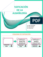 CLASIFICACIÓN DE LA ALBAÑILERÍA.pptx