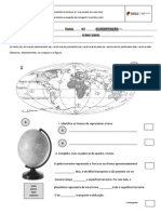 Teste de História e Geografia de Portugal