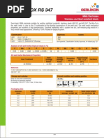 Supranox Rs 347: MMA Electrodes Stainless and Heat Resistant Steels