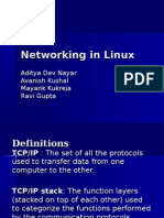 Networking in Linux