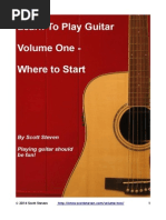 Download Learn to Play Guitar - Volume 1 by John Higgins SN243331420 doc pdf