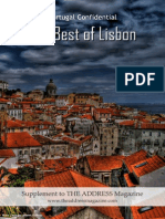 Portugal Confidential's "Best of Lisbon"