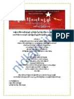 Nld La Kr Info for All Burmese People in Korea(2014 OCT)