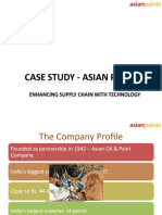 Case Study - Asian Paints