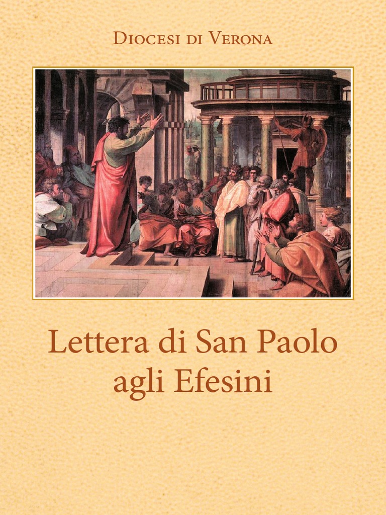 Lettera Di San Paolo Agli Efesini Lettera S. Paolo Efesini PDF | PDF