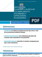 3 Ventilación Pulmonar y Alveolar - 2014 - Práctica Nº4