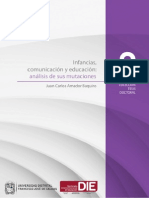 Infancias Comunicacion y Educacion Analisis de Sus Mutaciones PDF