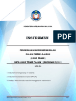 Instrumen Pengesanan Murid Bermasalah Pembelajaran