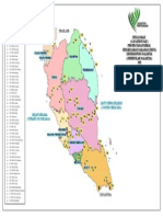 Peta Lokasi TKPM Malaysia