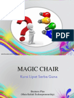 Analisa Magic Chair Tekno