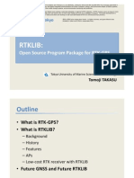 (Sky-Tel) RTKLIB Open-Source Low-Cost RTK Receiver, Toyko Uni Maritime..