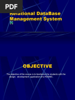 Download Relational Database Management System by saroj1122 SN24333971 doc pdf