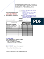 ABV Calculator (Scribd Preview)