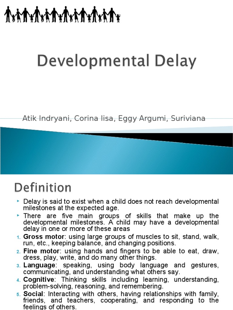 Developmental Delay | Developmental Disabilities | Child Development