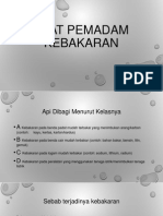 Alat Pemadam Kebakaran