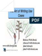 Art of Writing Use Cases
