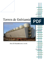 Torres de Enfriamiento