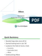 HBase at Stumbleupon