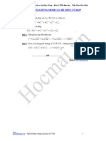 (123doc - VN) - Chuyen de 11 To Hop Va Xac Suat PDF