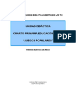 Unidad Didactica Tic Educacion Fisica PDF