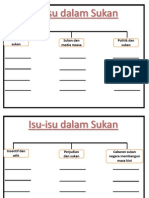 Isu-Isu Dalam Sukan