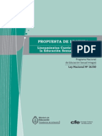 ESI Lineamientos Curriculares (Propuesta de Lectura) PDF