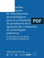 Evaluacion Estudios Cualitativos PDF