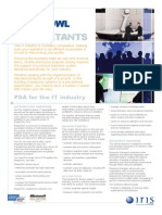 SharpOWL For IT Consultants Data Sheet