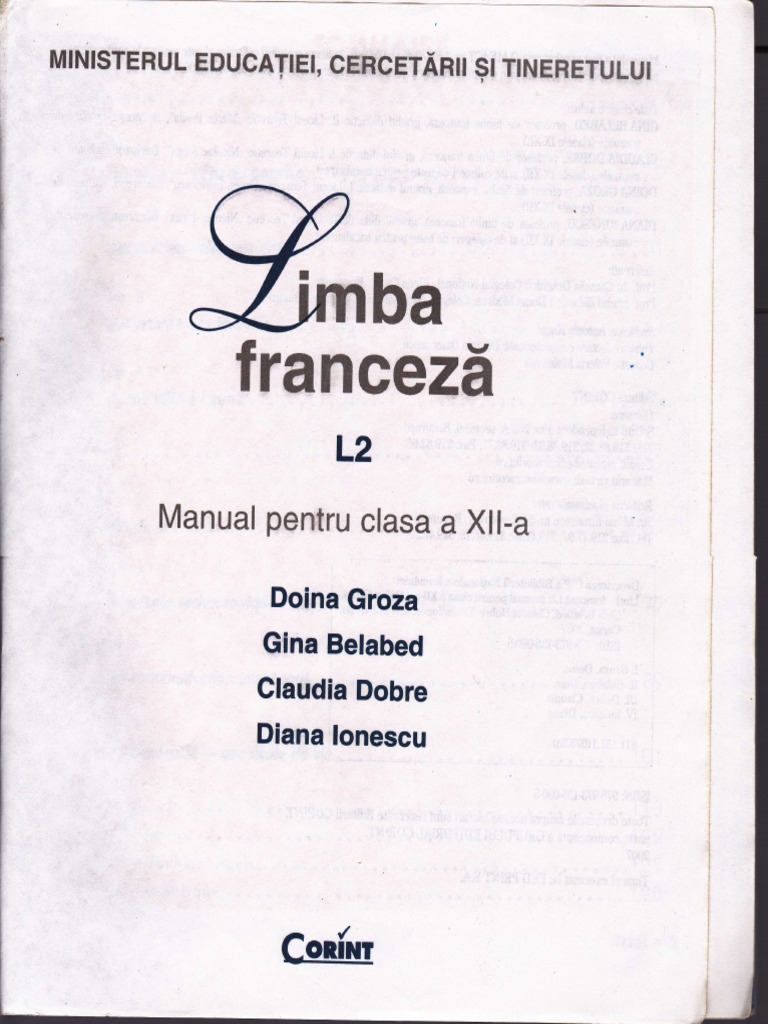 Manual de Limba Franceza Clasa a XII a L2 | Tourisme | Zone rurale