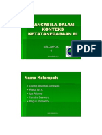 Download Pancasila Dalam Konteks Ketatanegaraan RI by Dedi Mukhlas SN24334744 doc pdf