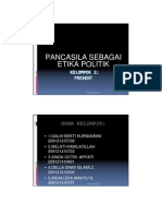 Download Pancasila Sebagai Etika Politik by Dedi Mukhlas SN24334747 doc pdf