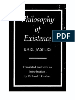 (Karl Jaspers) Philosophy of Existence PDF