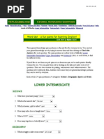 Download EFL_ESL General Knowledge Quiz Questionspdf by Baloram Dey SN243347864 doc pdf