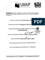 MANÍ PlandeDesarrollo 2012-2015 PDF
