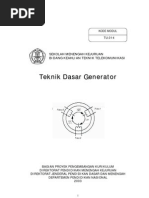 Download Teknik Dasar Generator by dfx234 SN24334986 doc pdf
