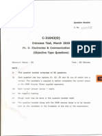 Model Paper ECE Objective PDF