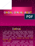 Gagal Ginjal Akut