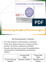 Understanding The Role of Vectorial Analysis !!!: Fluid Dynamic Characterization of Turbo-Machinery