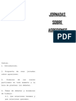 Folleto Jornadas Sobre Agressiones - Booklet PDF