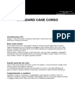 Standard Del Cane Corso PDF